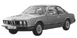 BMW E24 B20A4 Fault Code
