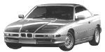 BMW E31 B20A4 Fault Code